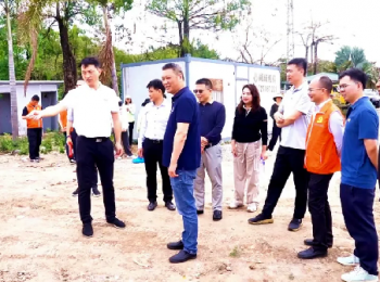 民盟中山市委会到横栏镇开展 “百千万工程”专项民主监督工作