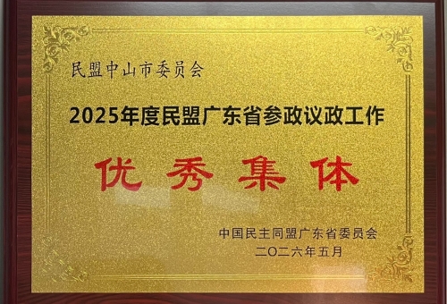 2025年度民盟广东省参政议政工作优秀集体