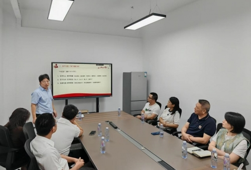 凝聚共识强履职  交流互鉴促发展—民盟中山市东区支部与文化科技四支部联合开展主题教育