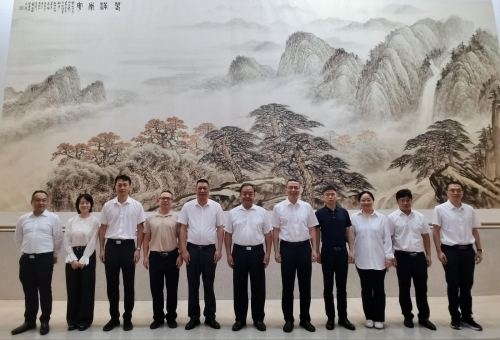 民盟广东省委会主委王学成会见民盟中山市委会班子成员